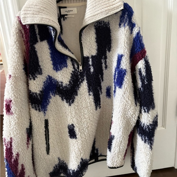 Isabel Marant Fleece Pullover - Picture 2 of 4
